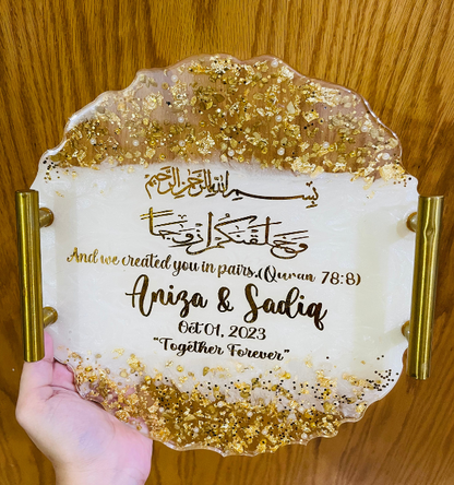 Personalized Plaque NH#30