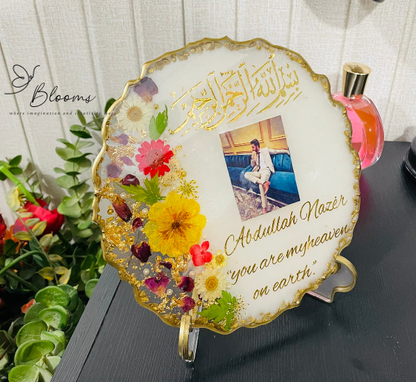 Personalized Wedding Tray NH#33