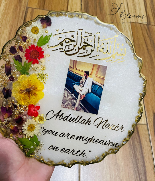 Personalized Wedding Tray NH#33