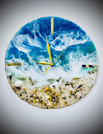 Sea Theme Clock