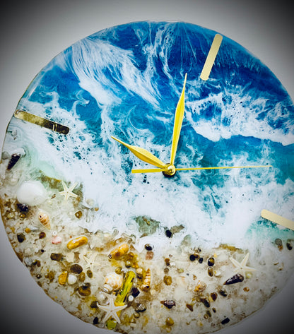 Sea Theme Clock